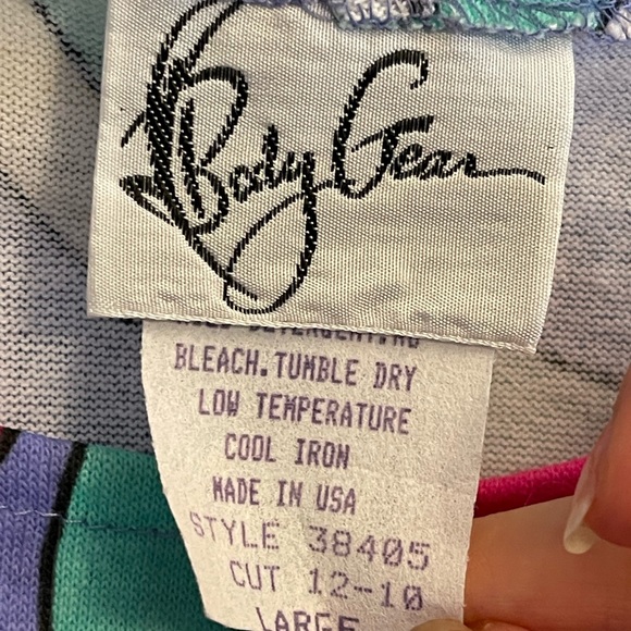 Vintage 80s-NEW with tags!  Womens top M-L - Picture 4 of 4